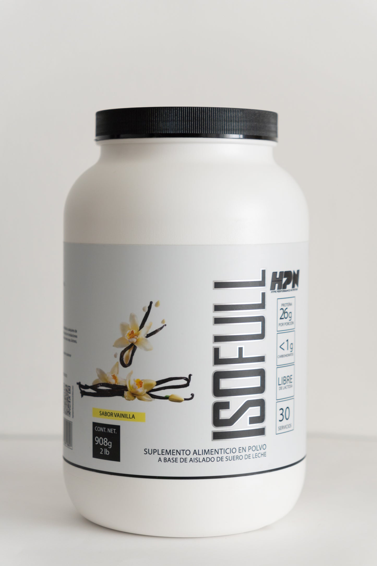 ISOFULL, aislado de suero de leche