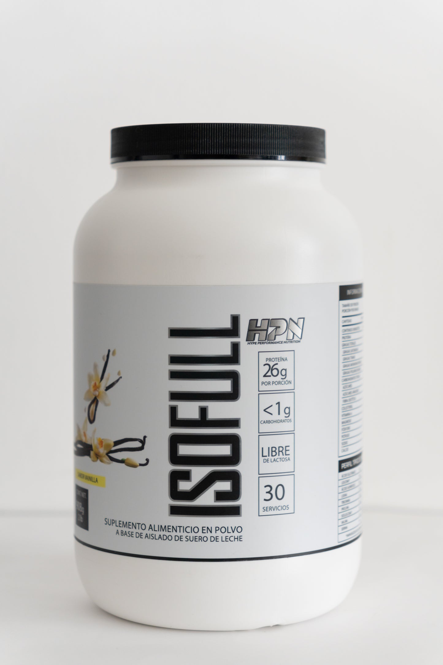 ISOFULL, aislado de suero de leche