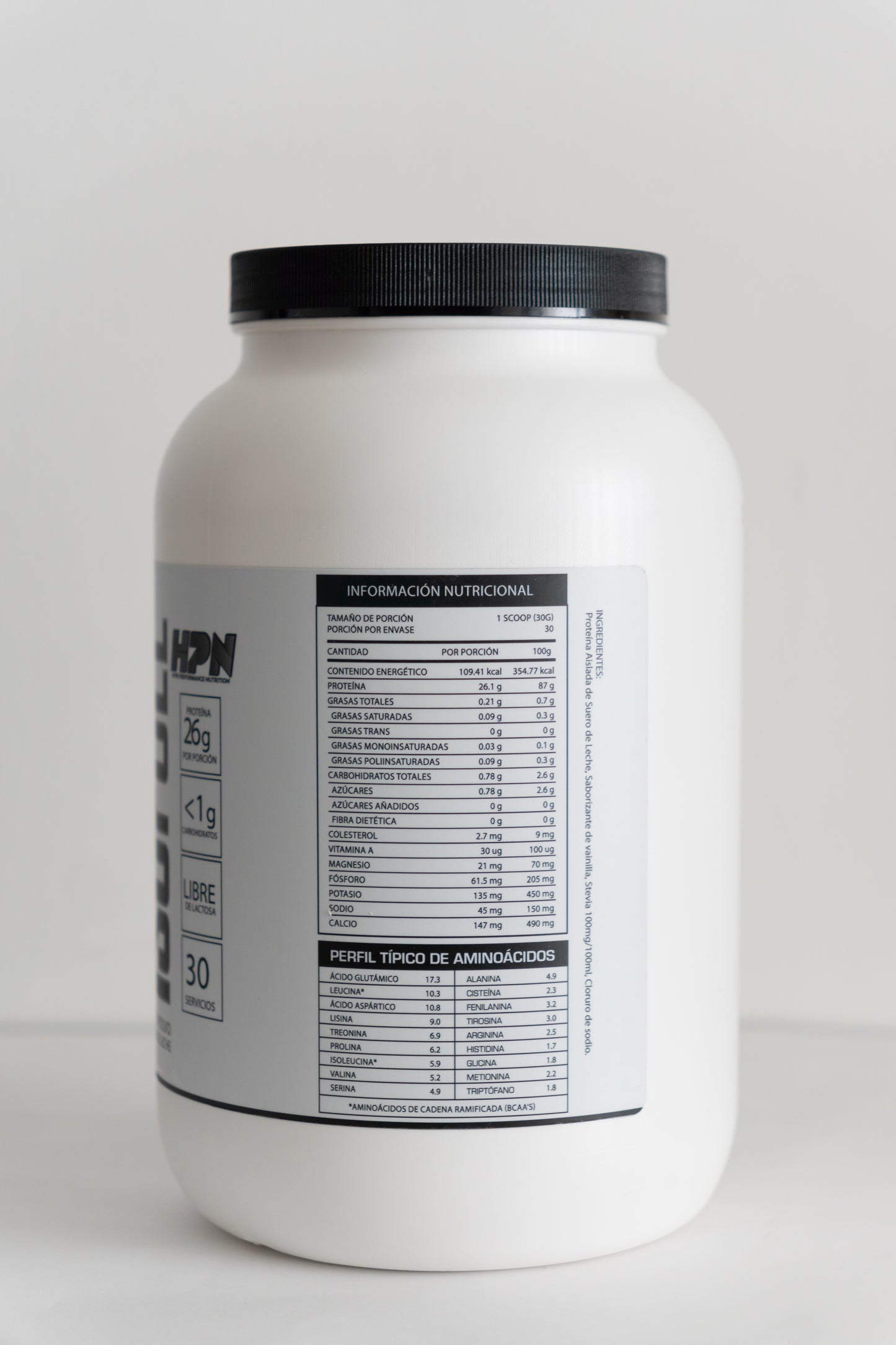 ISOFULL, aislado de suero de leche
