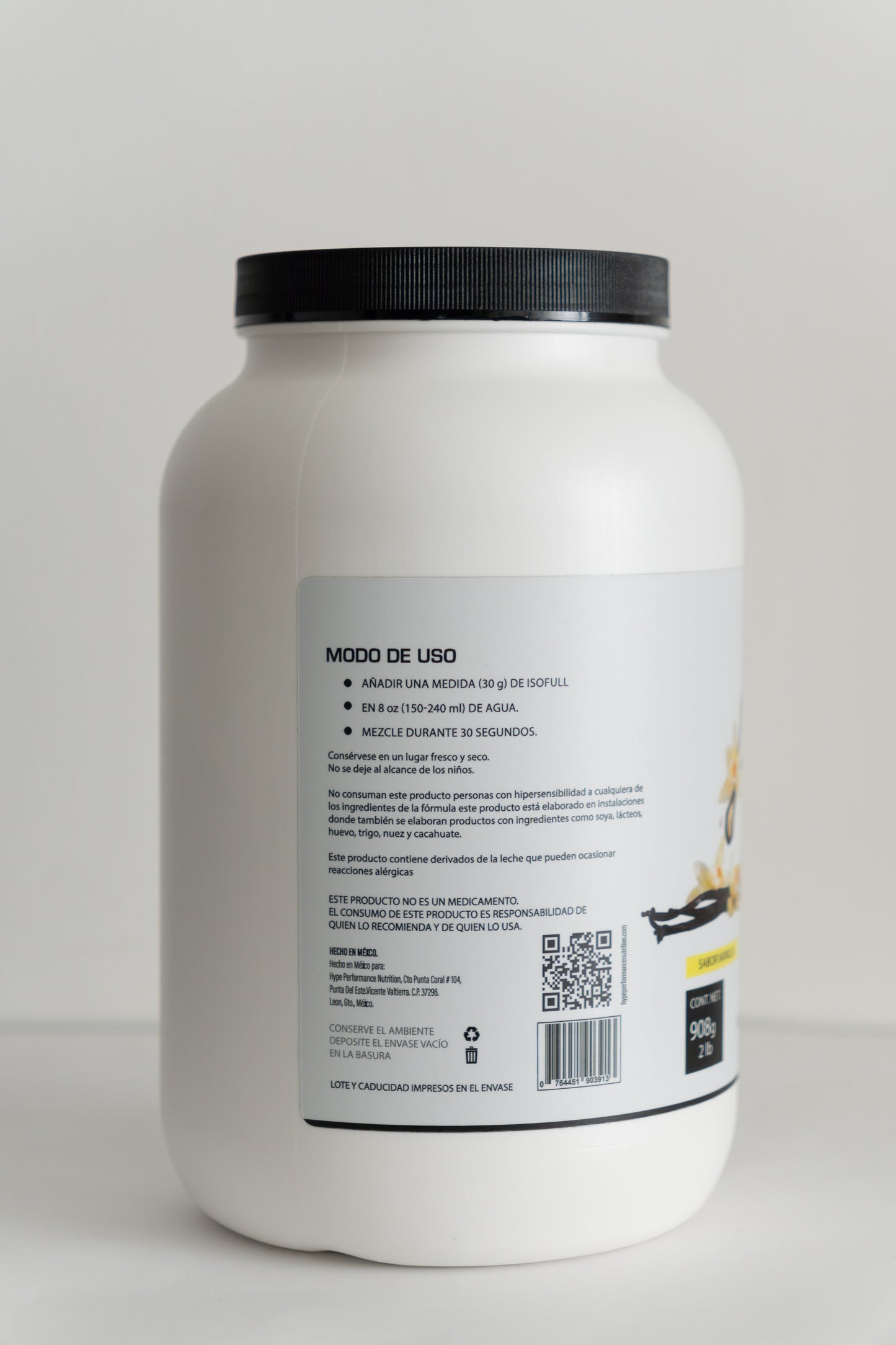 ISOFULL, aislado de suero de leche