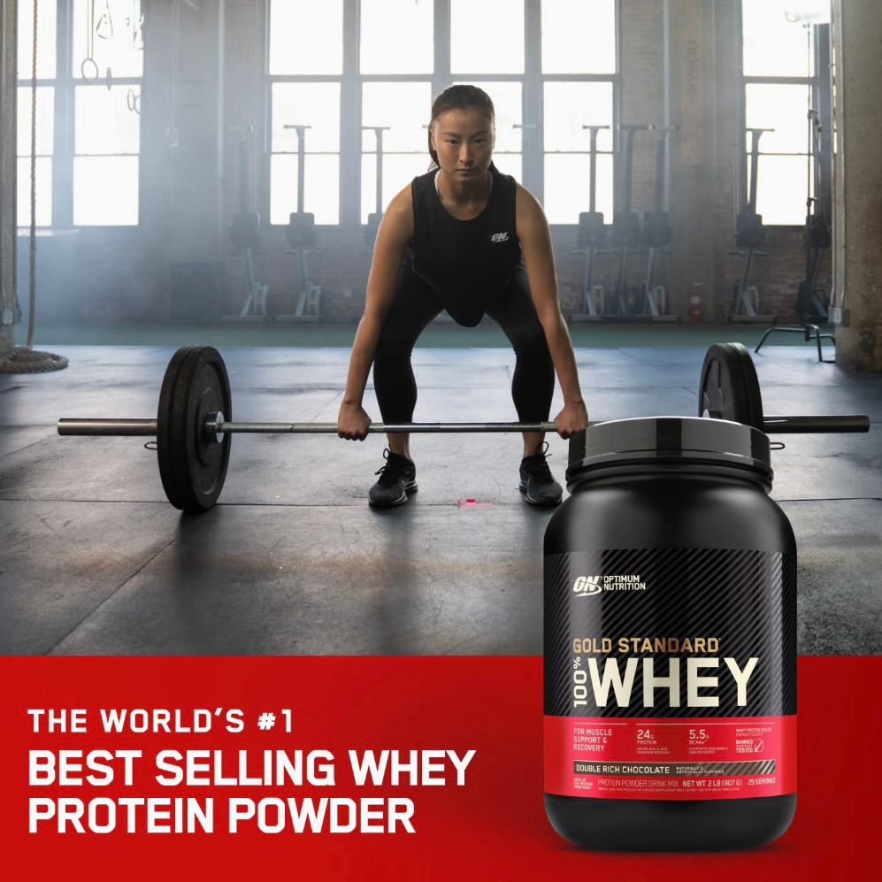 WHEY GOLD STANDARD 5lbs, Optimum Nutrition