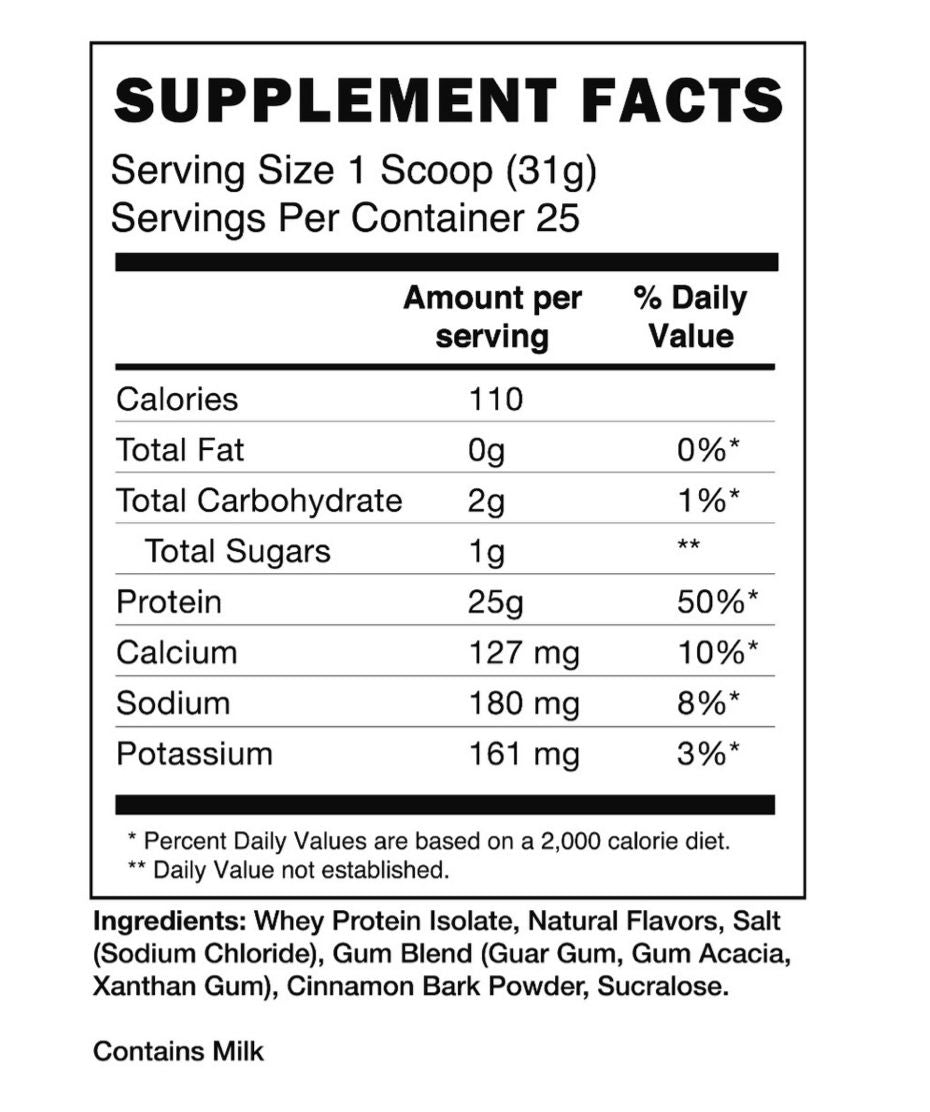 ITHOLATE PROTEIN 2lbs, Raw Nutrition
