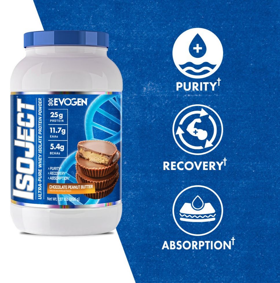 ISOJECT 2lbs, Evogen Nutrition