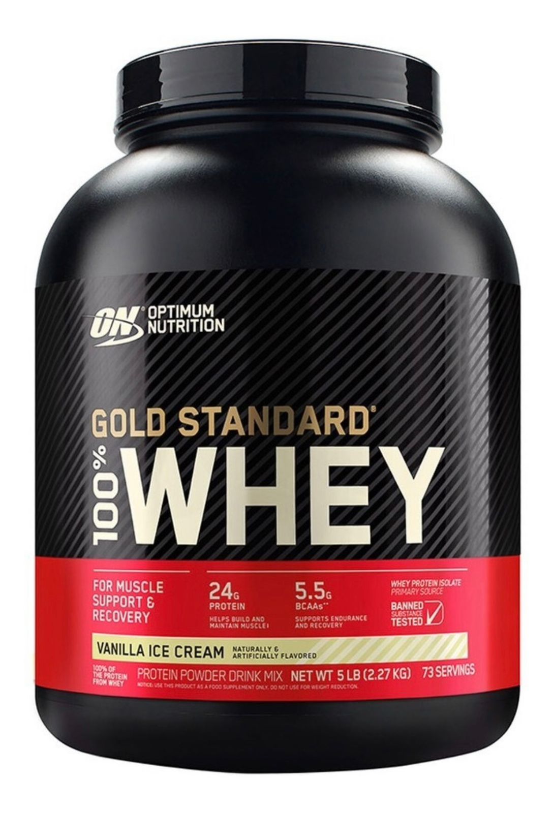 WHEY GOLD STANDARD 5lbs, Optimum Nutrition