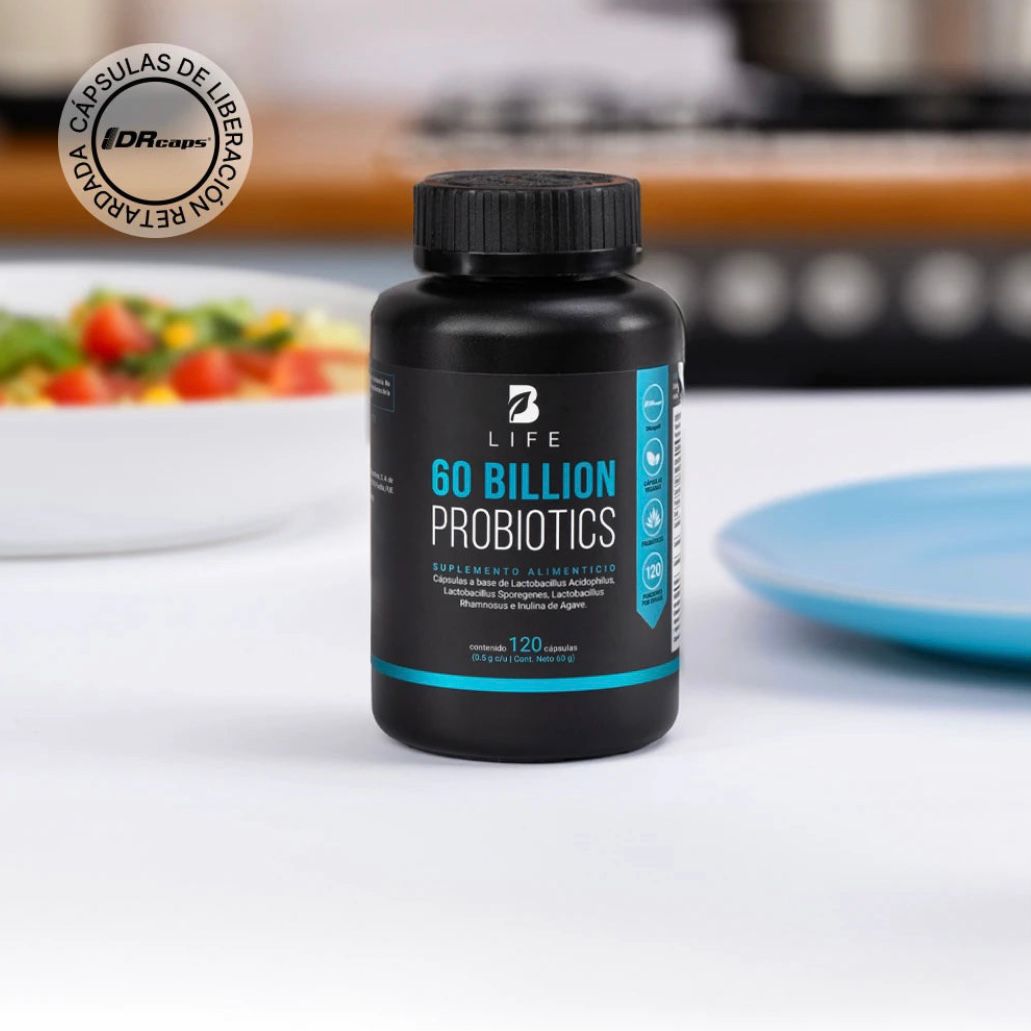 60 Billion Probiotics Blife - 60 caps