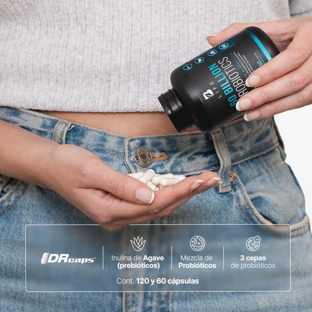 60 Billion Probiotics Blife - 60 caps