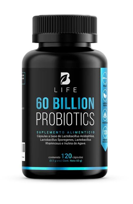 60 Billion Probiotics Blife - 60 caps