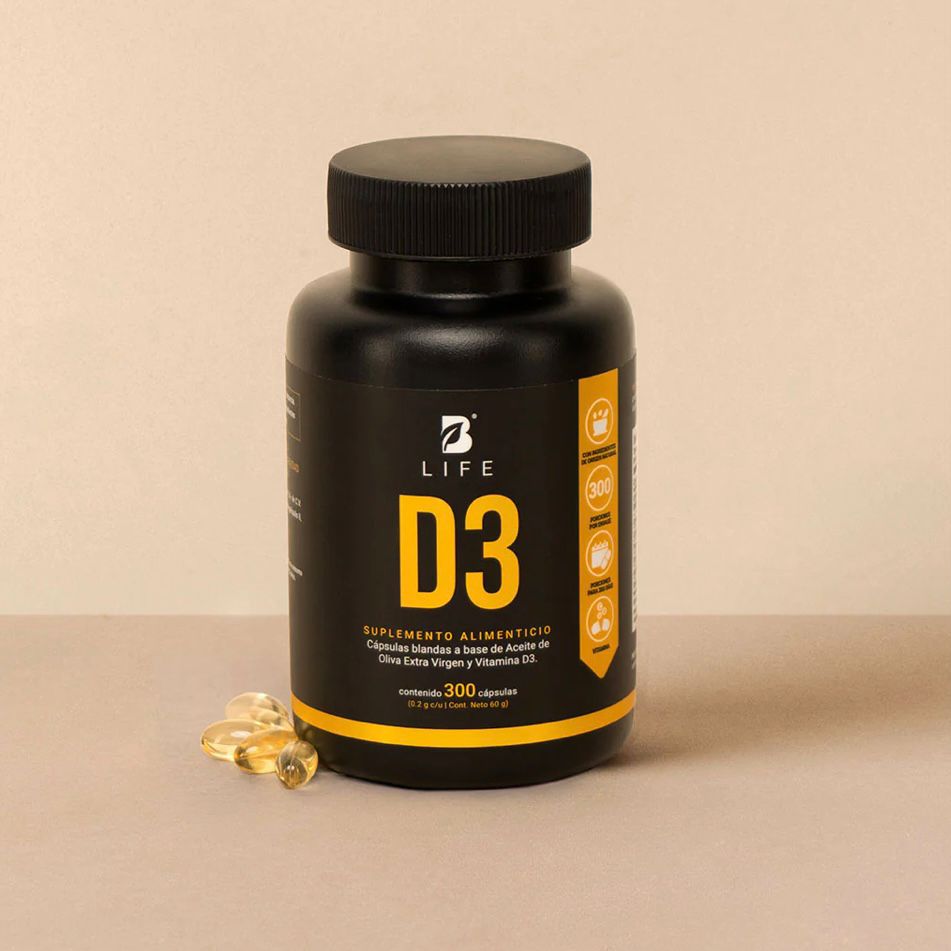 Vitamina D3 Blife - 300 caps