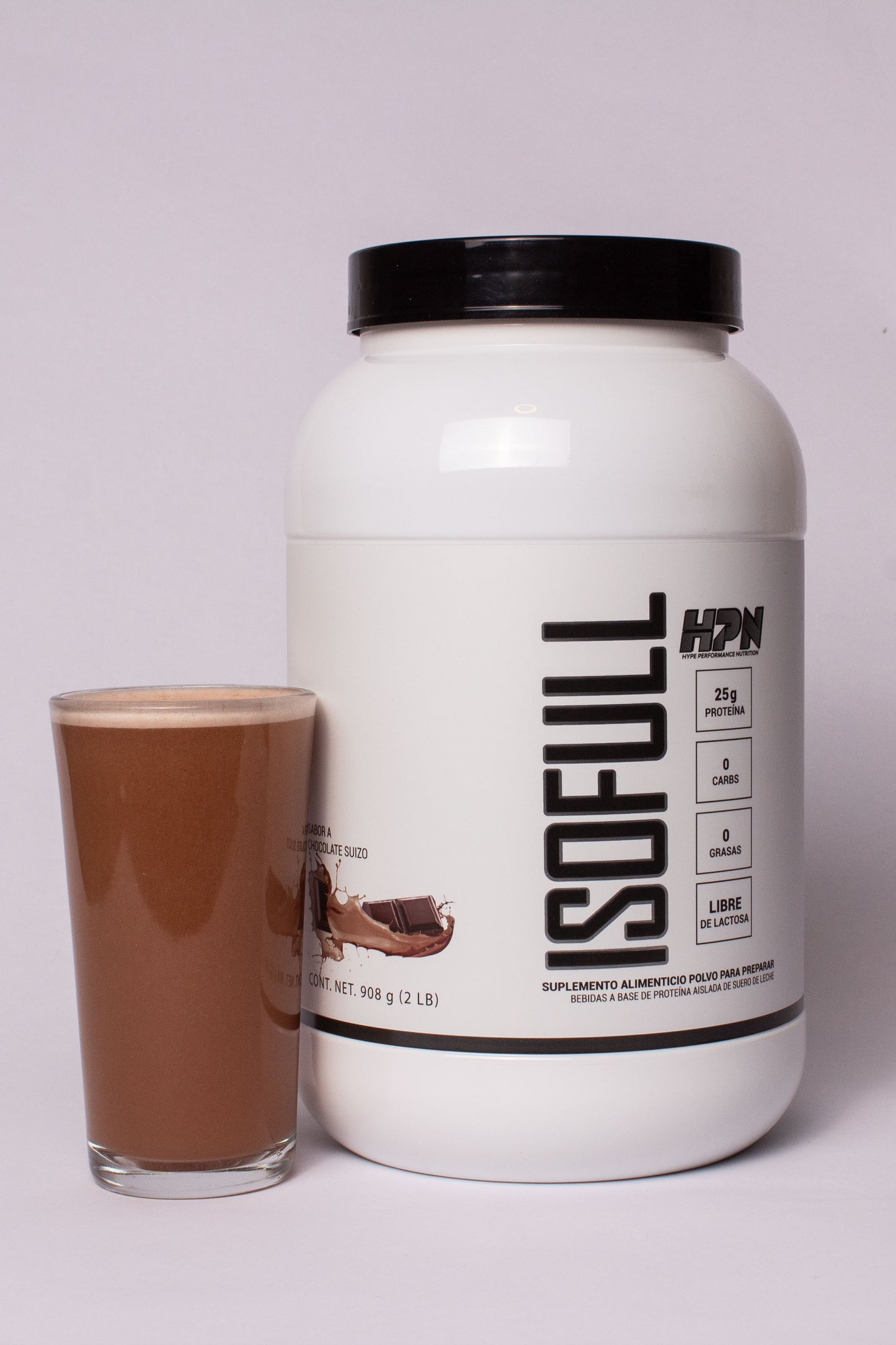 Isofull chocolate suizo bebida preparada