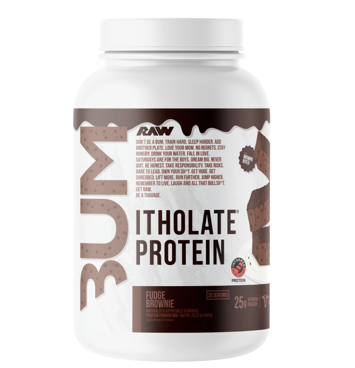 ITHOLATE PROTEIN 2lbs, Raw Nutrition