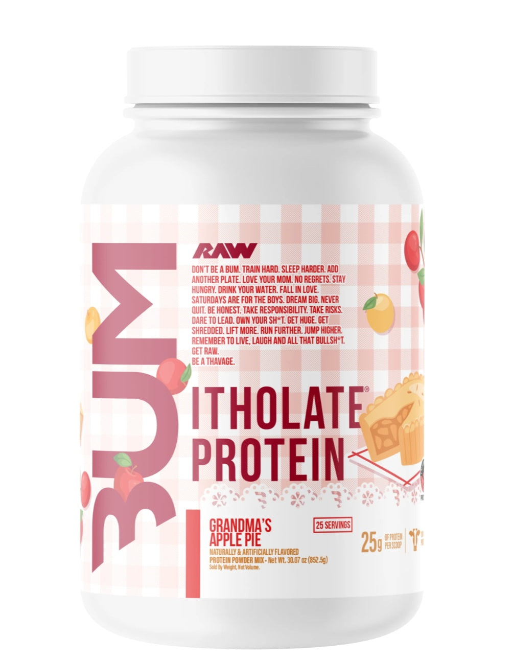 ITHOLATE PROTEIN 2lbs, Raw Nutrition