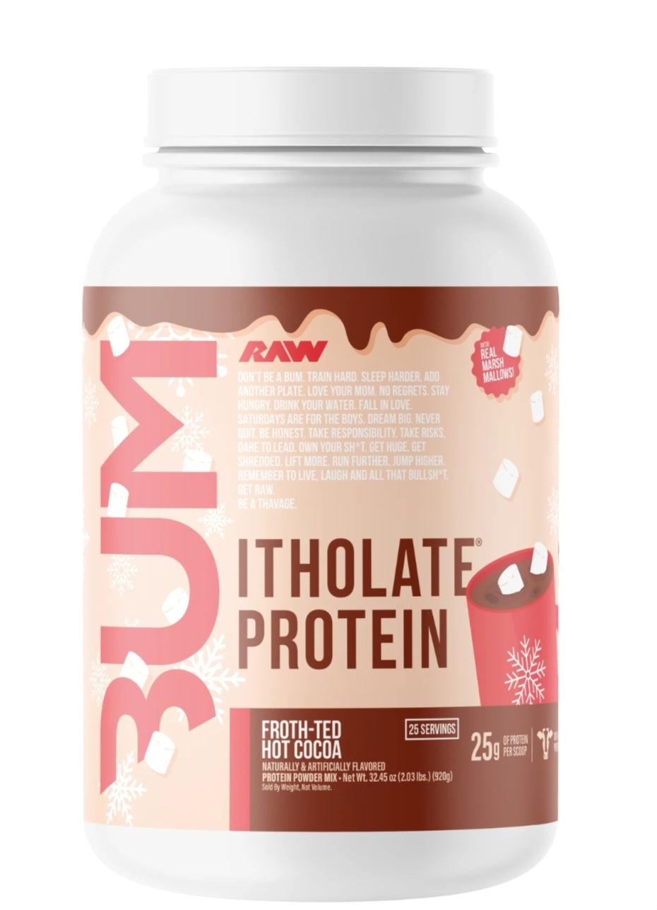 ITHOLATE PROTEIN 2lbs, Raw Nutrition