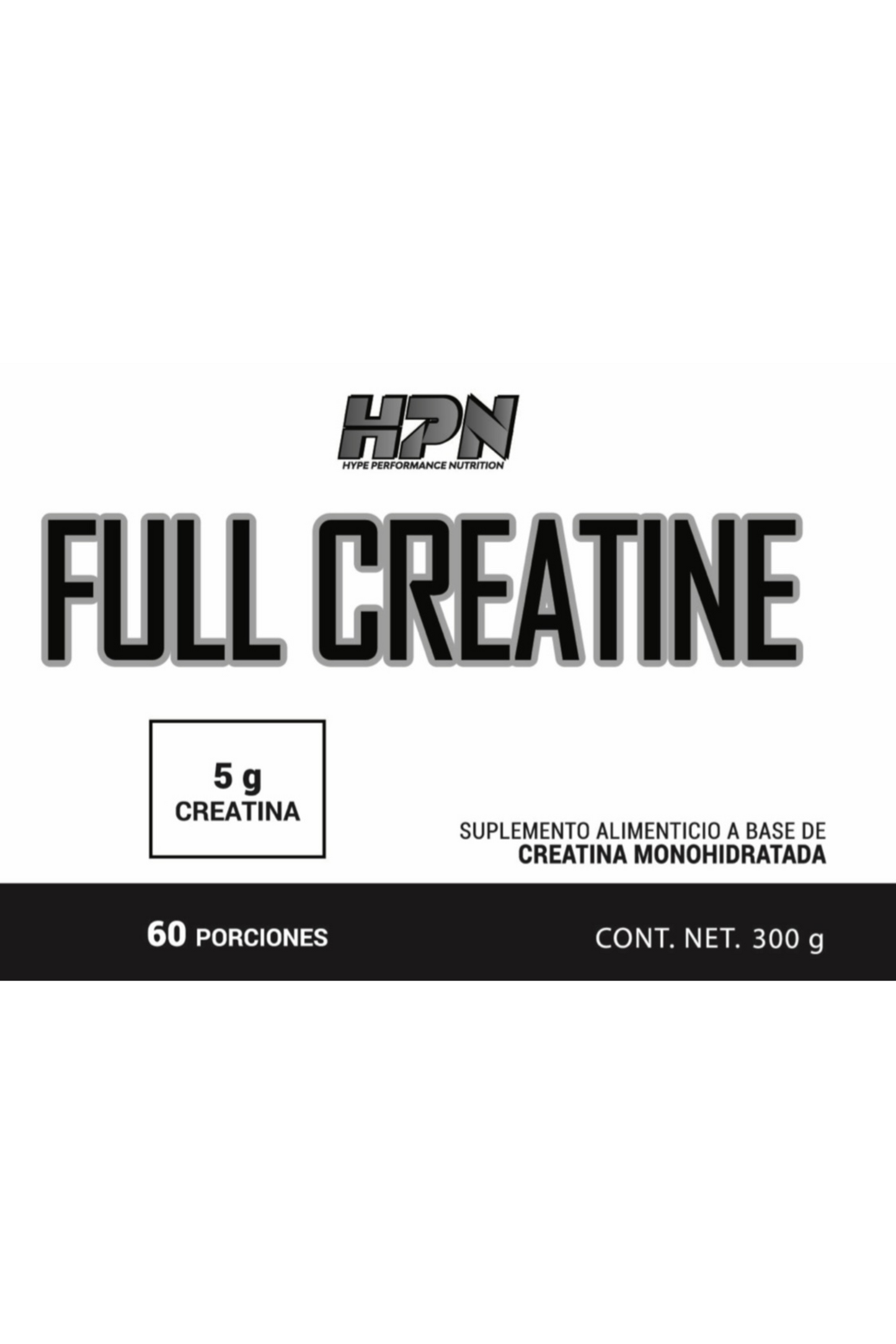 FULL CREATINE, Creatina Monohidrato