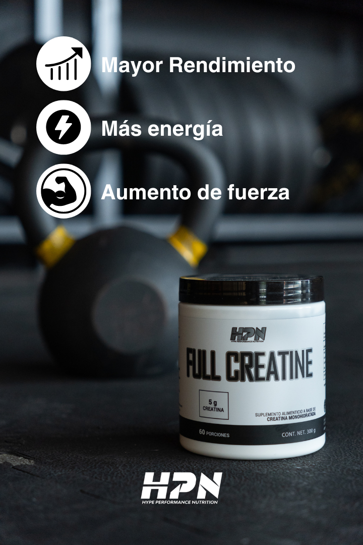 FULL CREATINE, Creatina Monohidrato