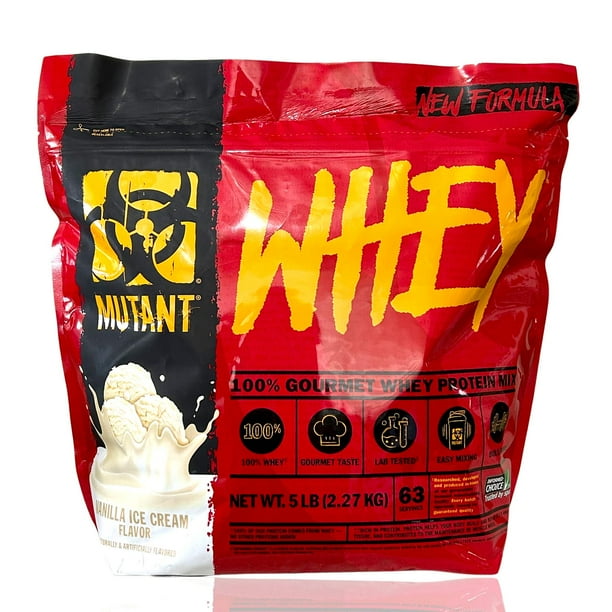 MUTANT WHEY 5 Libras