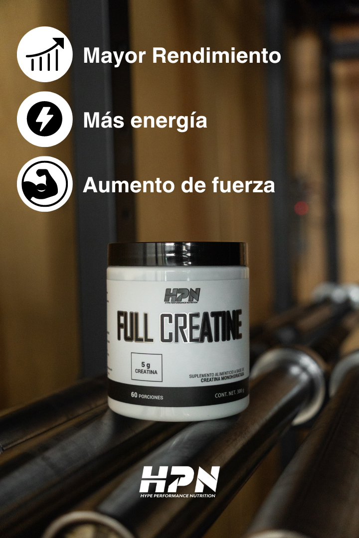 FULL CREATINE, Creatina Monohidrato