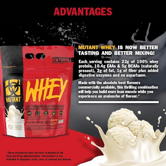 MUTANT WHEY 5 Libras