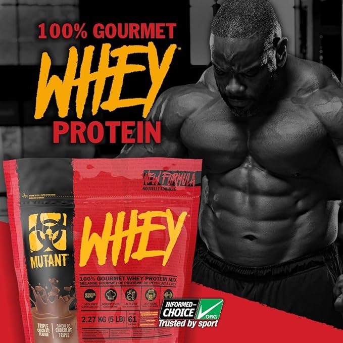 MUTANT WHEY 5 Libras