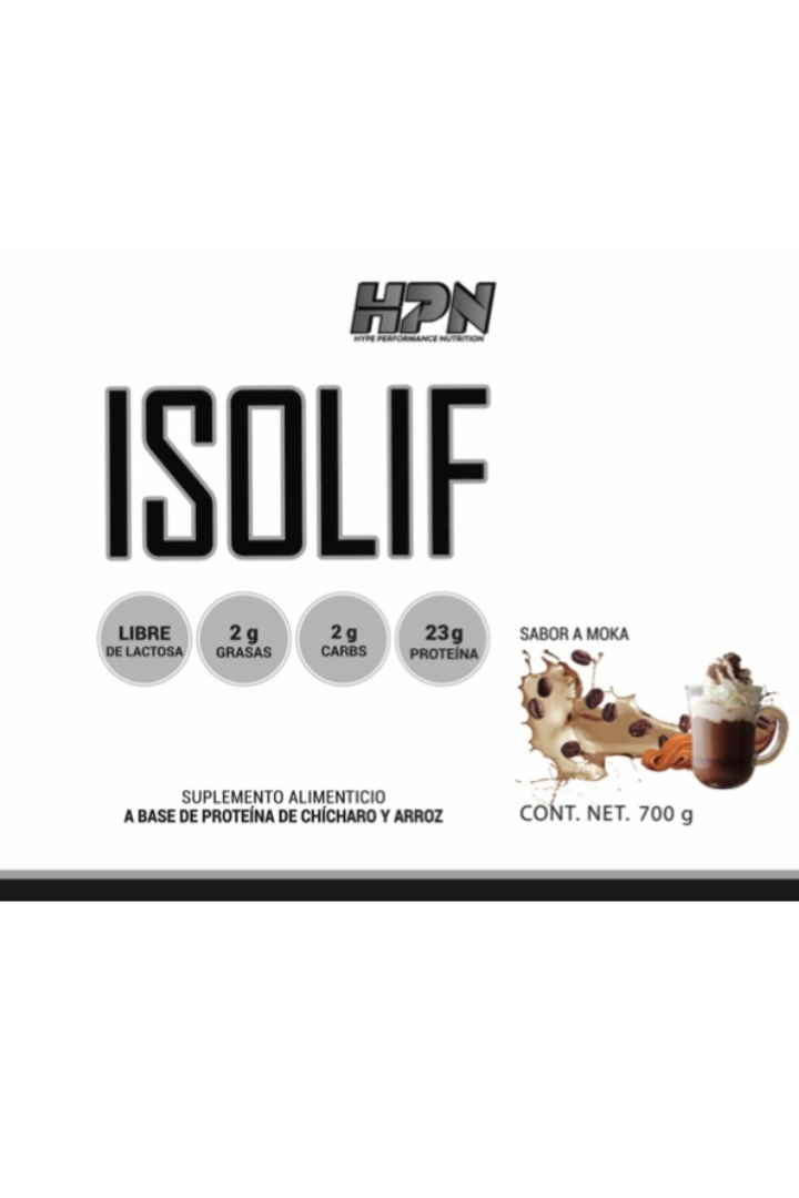 ISOLIF, aislado de chicharo y arroz