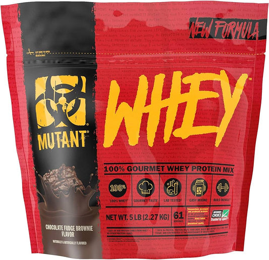 MUTANT WHEY 5 Libras