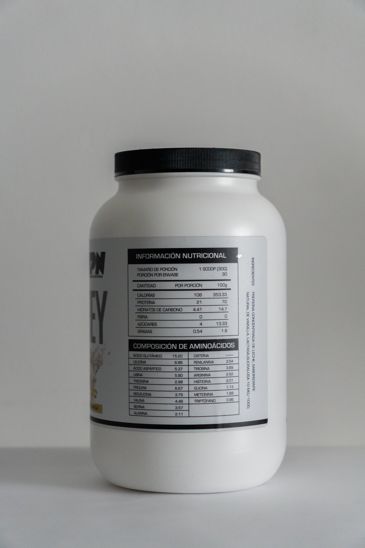 FULLWHEY, Concentrado de suero de leche