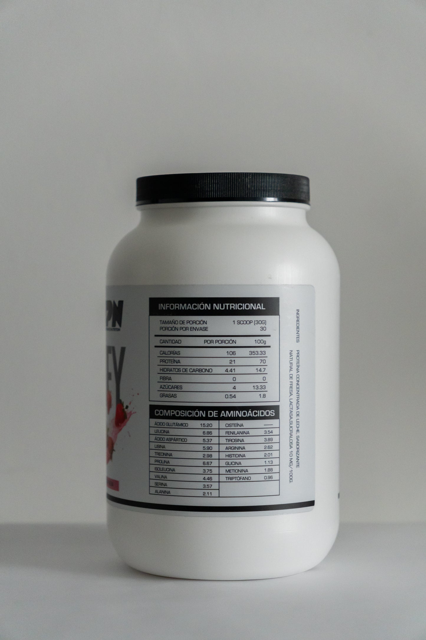 FULLWHEY, Concentrado de suero de leche