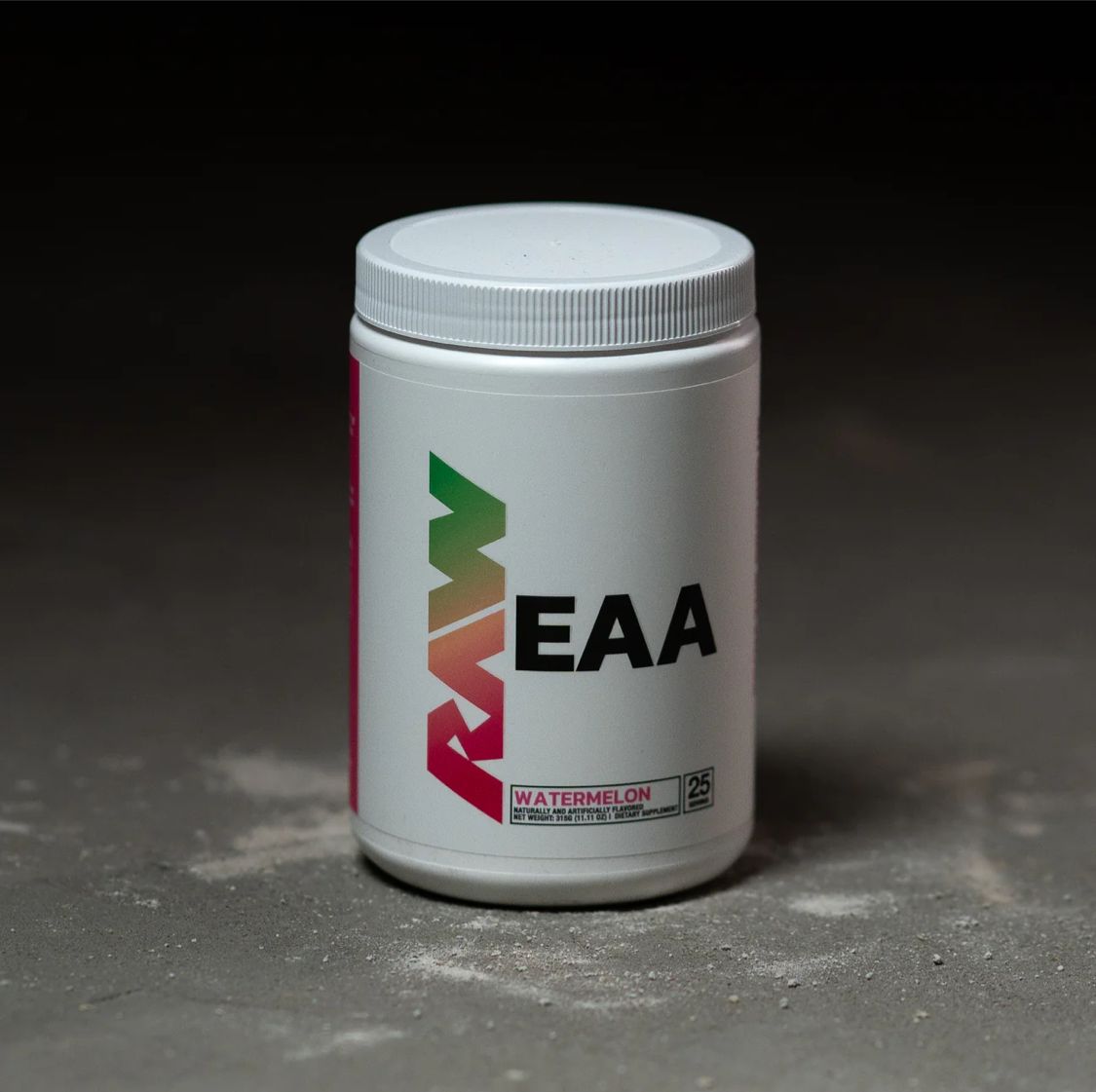 RAW Aminoacidos esenciales EAAs, 25 servicios