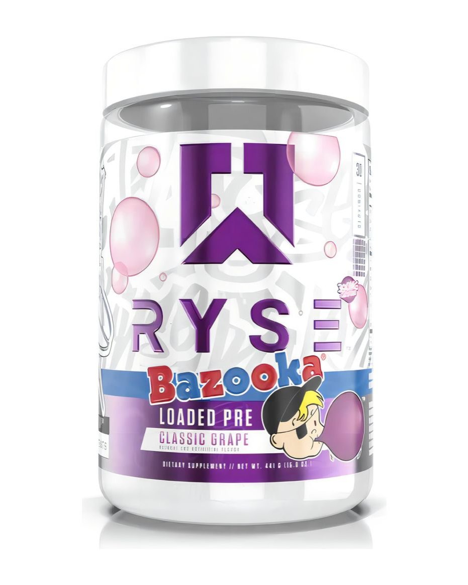 RYSE loaded pre workout, 30 servicios