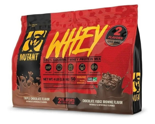 MUTANT WHEY 4 lbs, 2 sabores