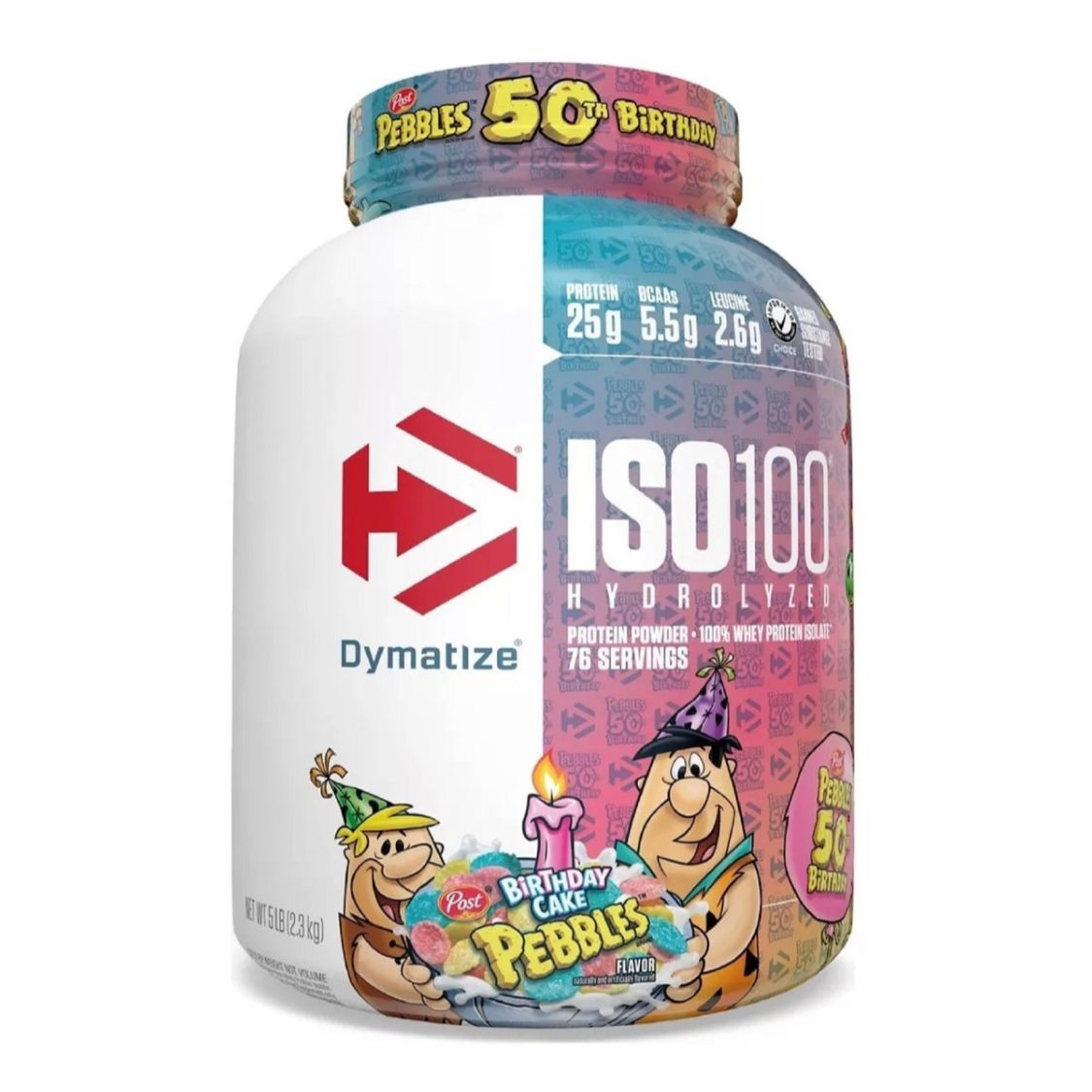 ISO100 5lbs, Dymatize