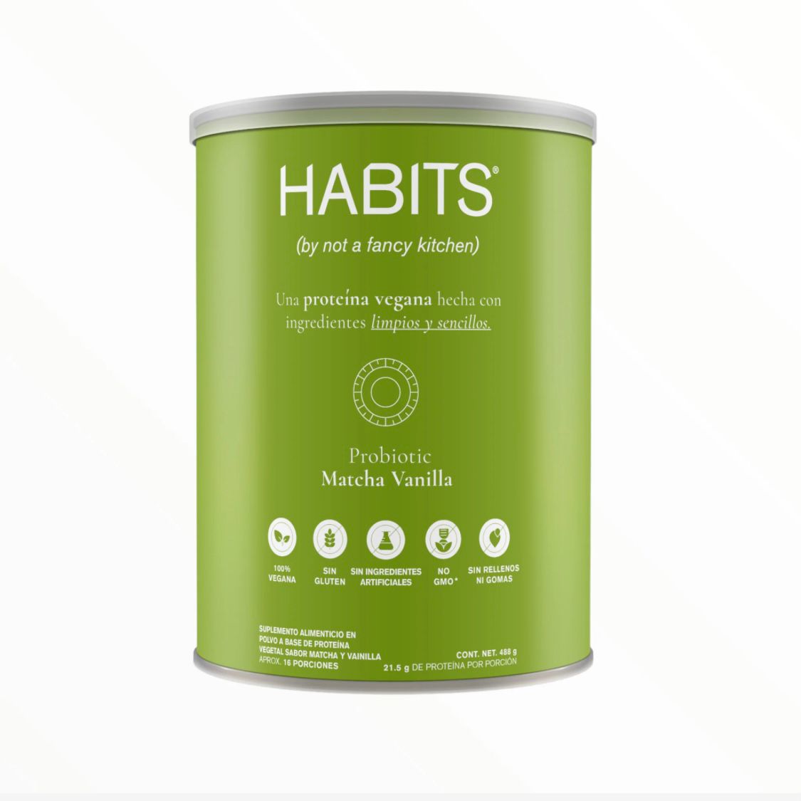 Protein Probiotic Habits - 488g