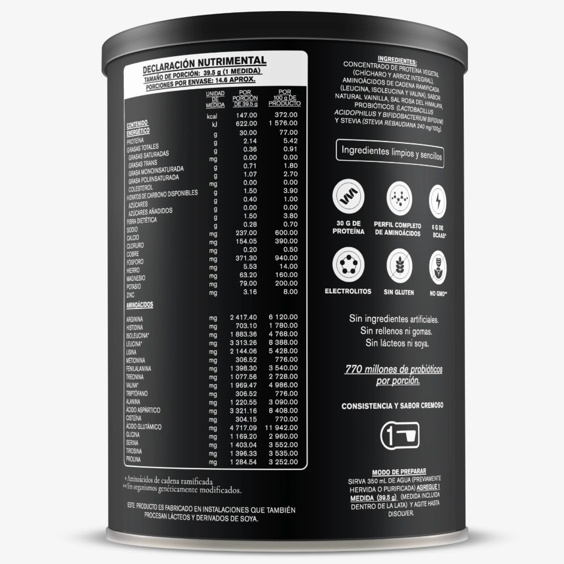 Protein High Performance Habits - 578g