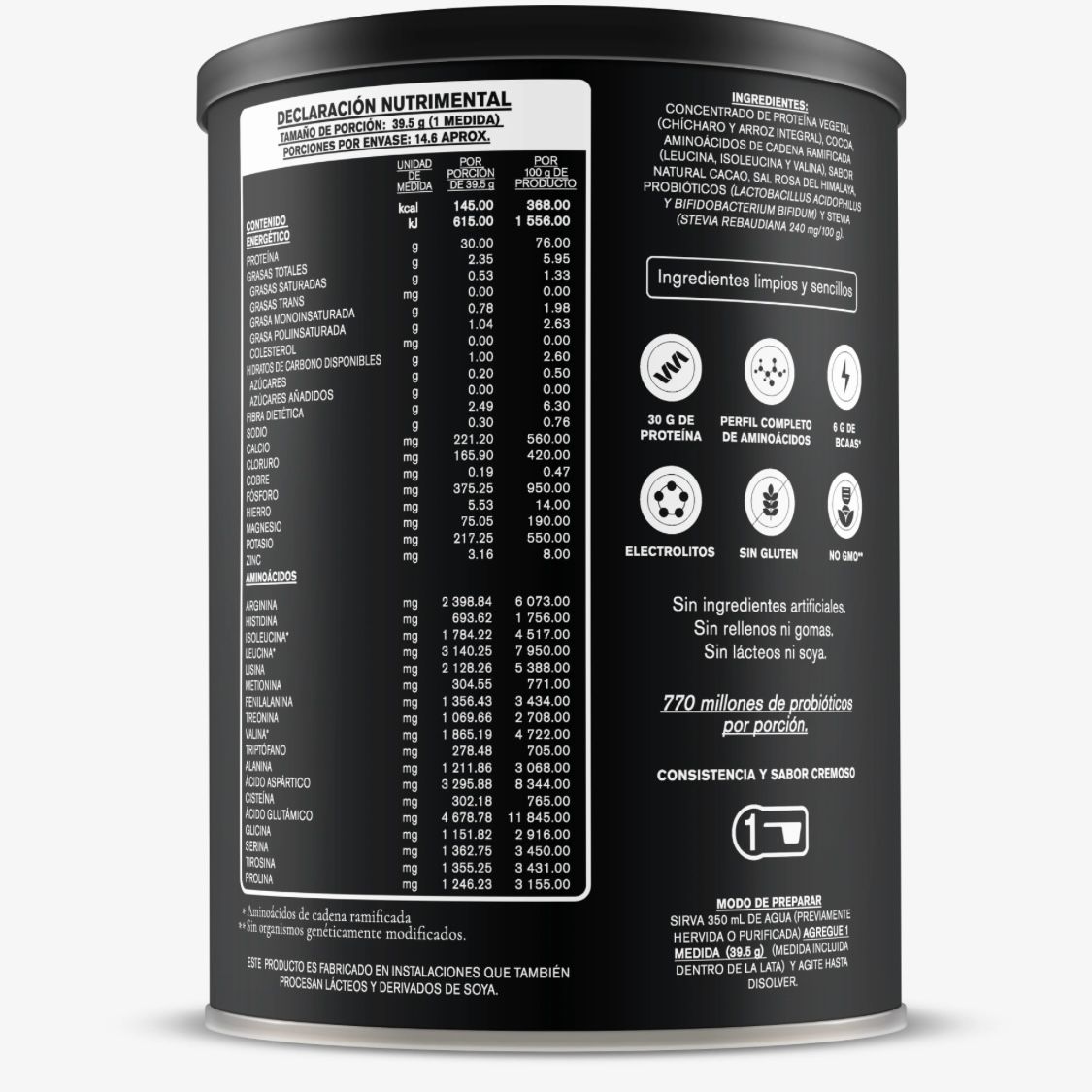 Protein High Performance Habits - 578g