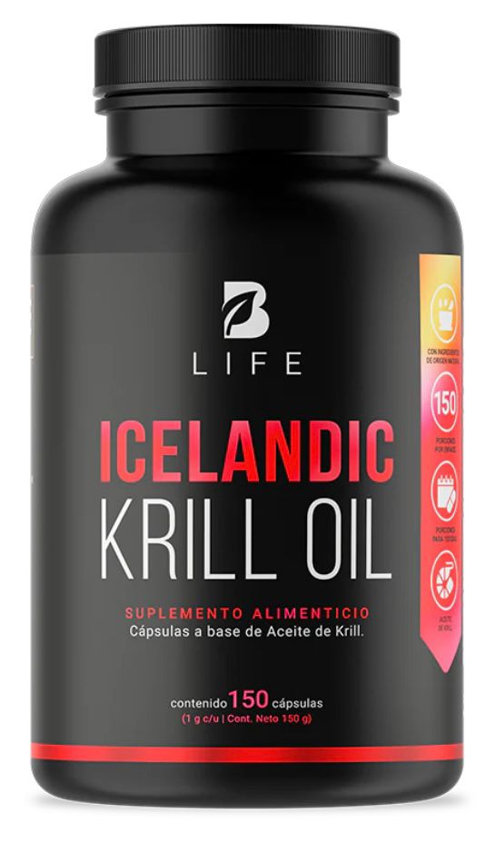 Icelandic Krill Oil Blife - 90 caps