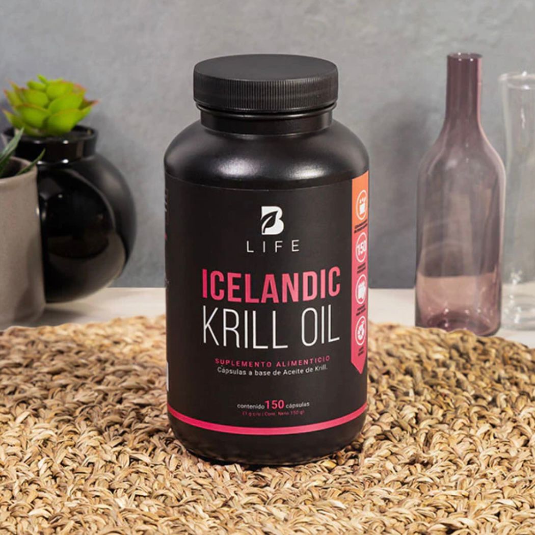 Icelandic Krill Oil Blife - 90 caps