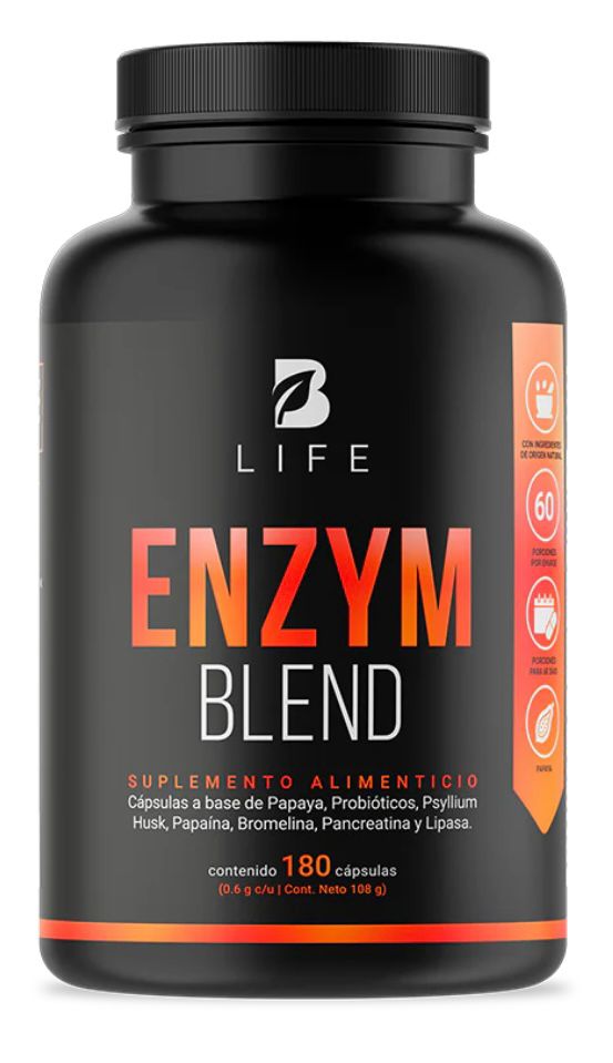 ENZYM BLEND BLIFE - 90 caps