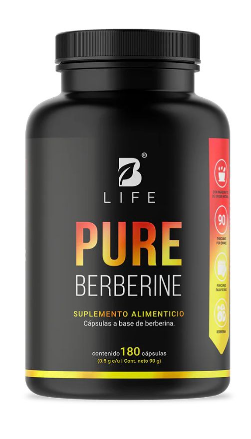 PURE BERBERINE BLIFE - 90 caps