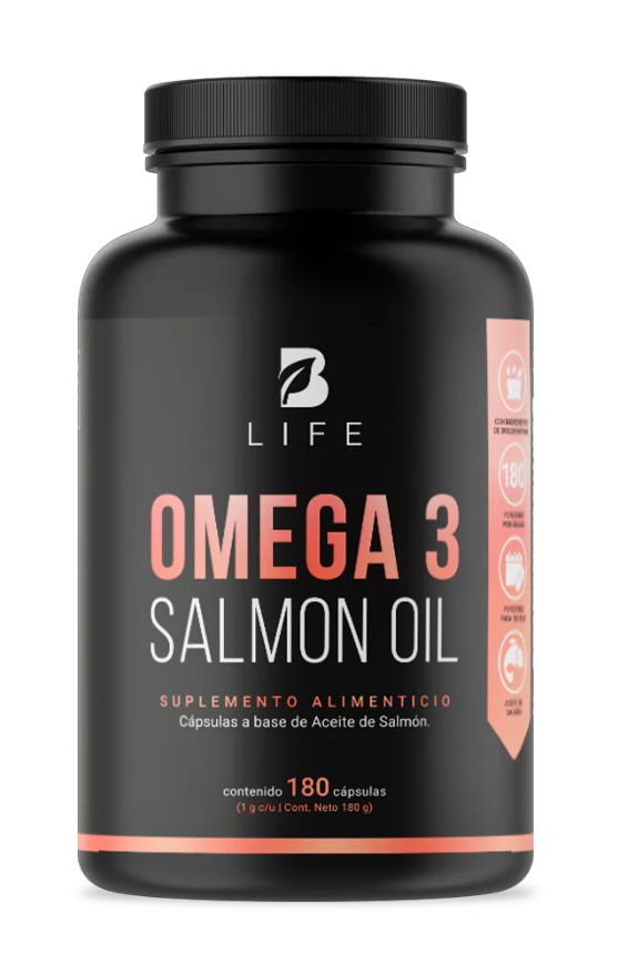 OMEGA 3 SALMON OIL - 90 caps