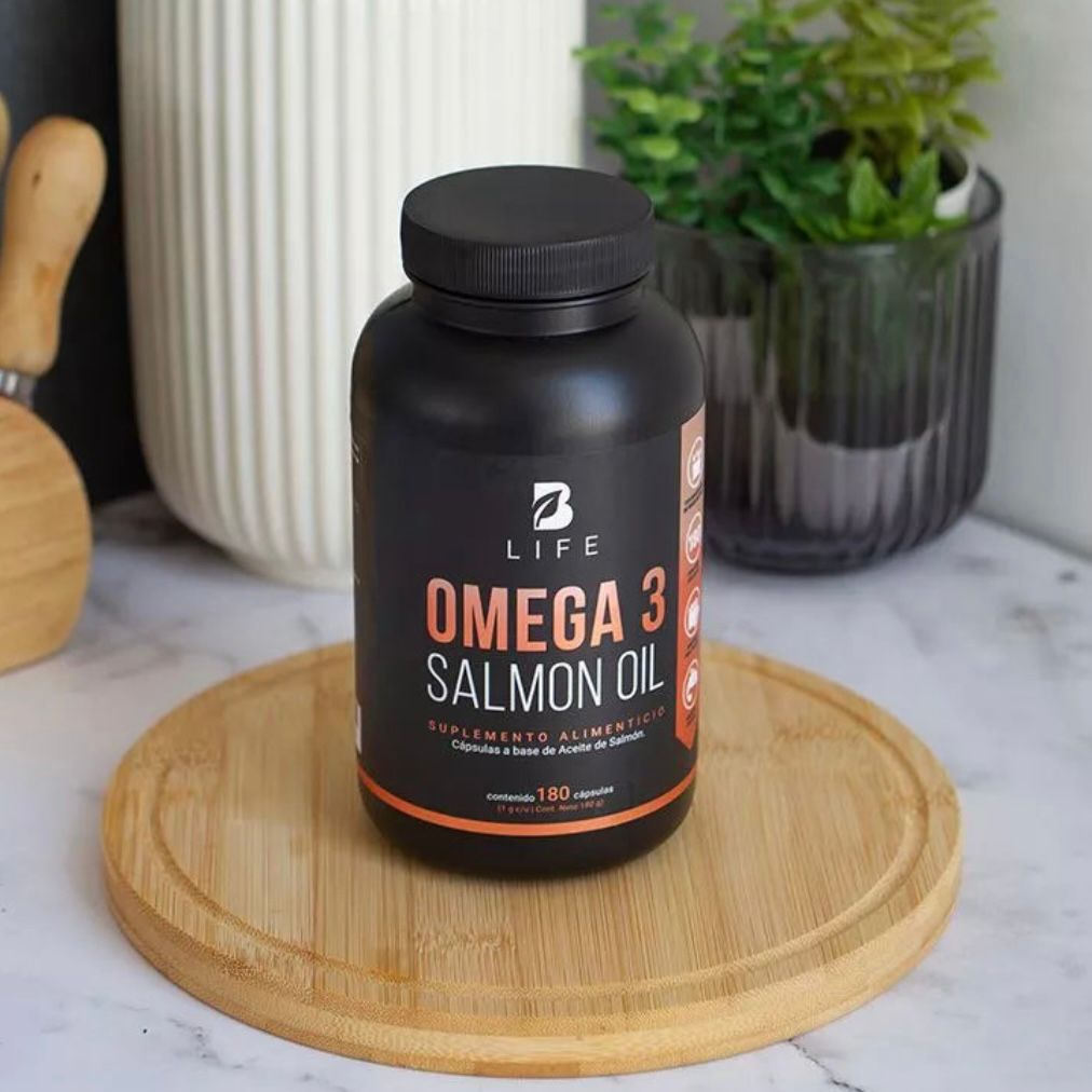 OMEGA 3 SALMON OIL - 90 caps