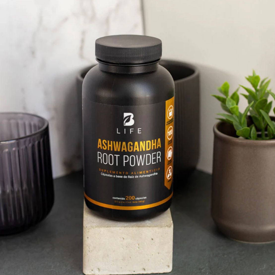 ASHWAGANDHA ROOT  POWDER BLIFE - 200 caps